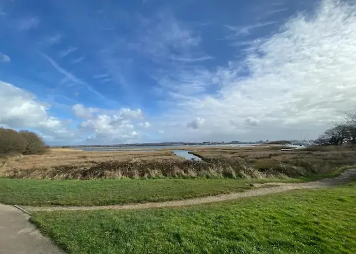 Holes Bay Nature Reserve, Poole, Right Next To The Water